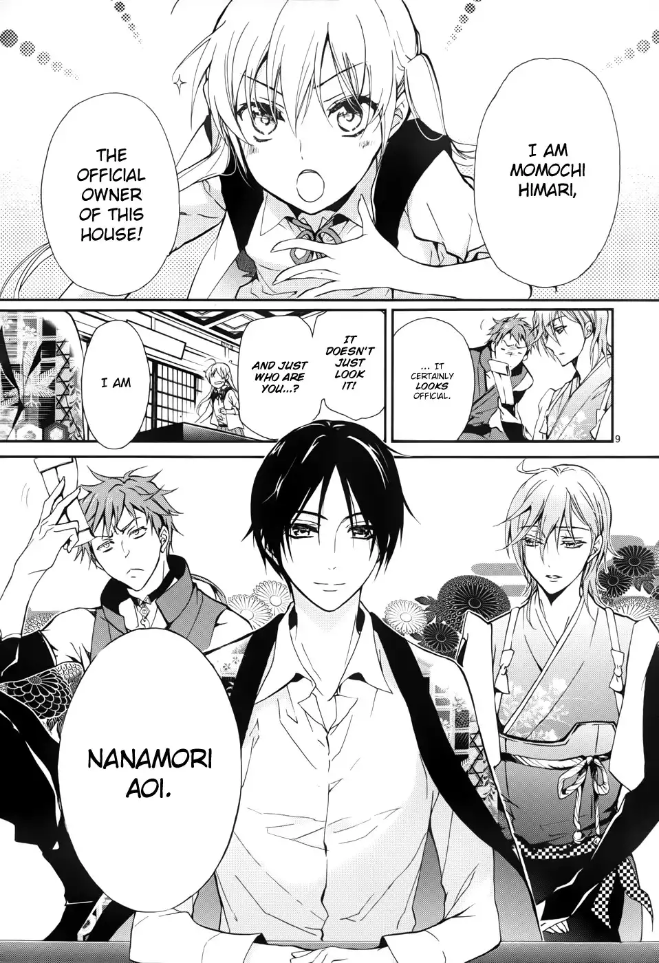 Momochi-san Chi no Ayakashi Ouji Chapter 1 13